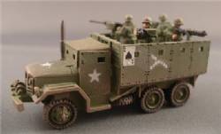 M35  Armored Escort Truck with 4-50 cal MG's